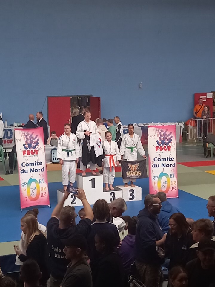 Résultats judo week-end de Pâques